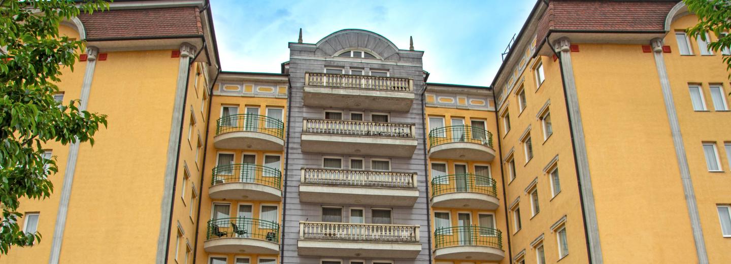 Hotel Palace, Hévíz