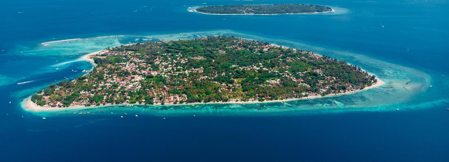 Bali - szigeteket érintő utazás