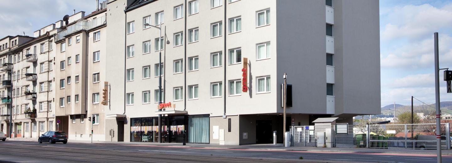 Hotel greet Wien City Nord, Bécs