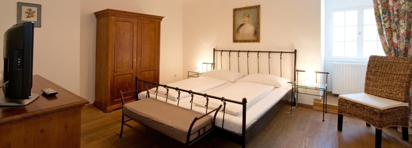 Szoba példa, standard kétágyas szoba