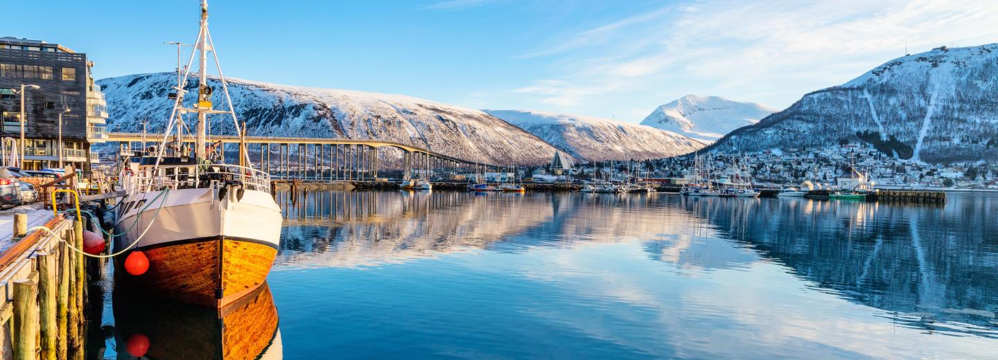 Tél az északi sarkvidéken – hajóút