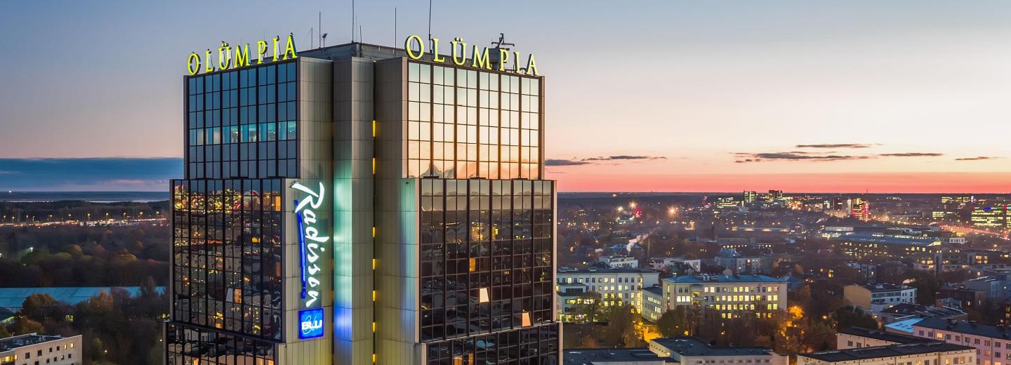 Hotel Radisson Blu Olümpia, Tallinn 