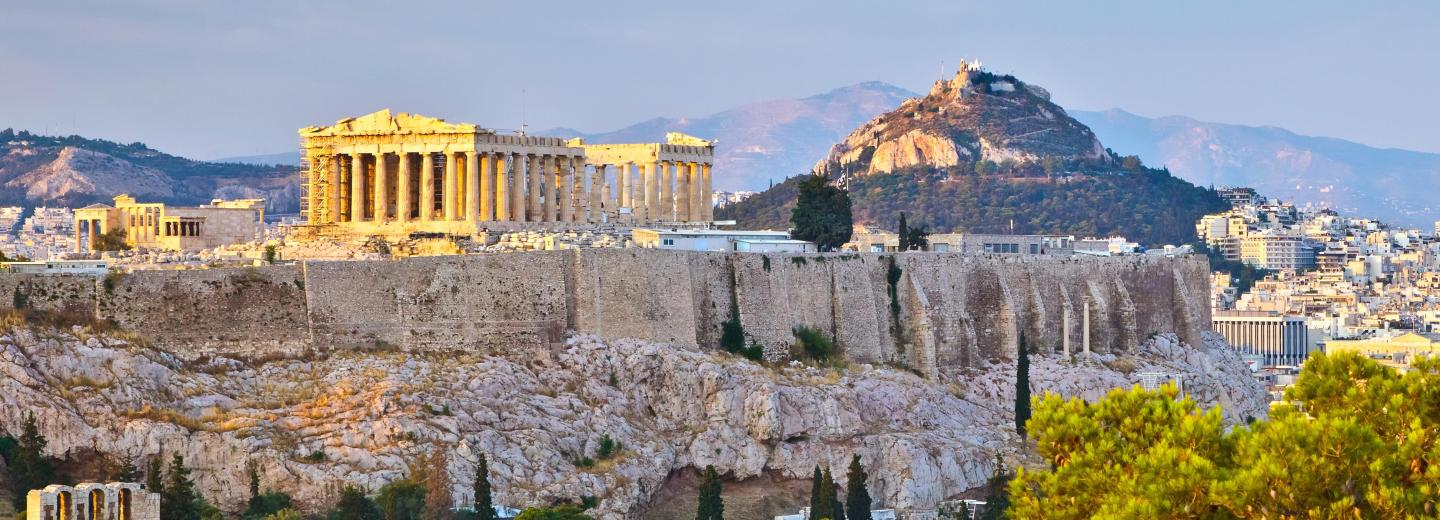 Athén – városi kirándulás