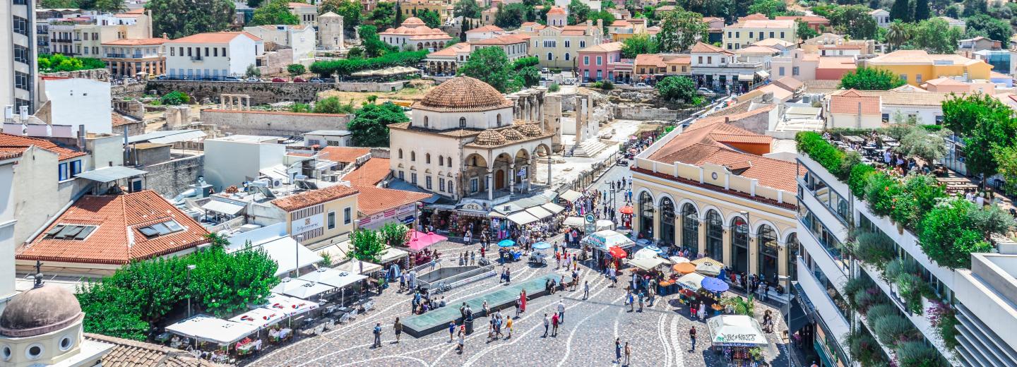 Athén – városi kirándulás