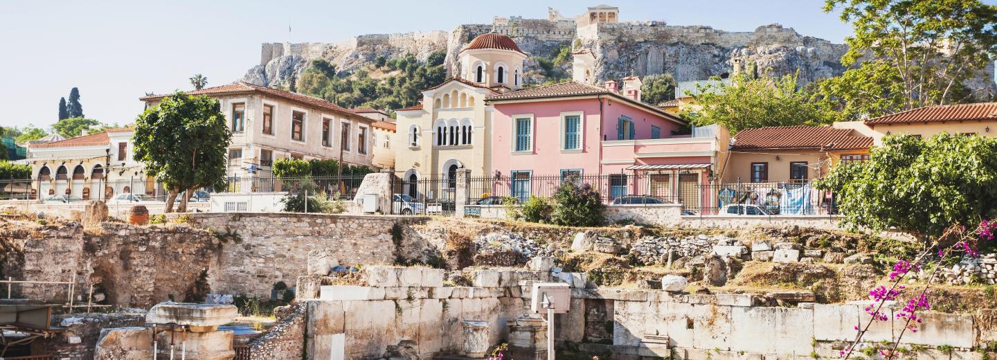 Athén – városi kirándulás