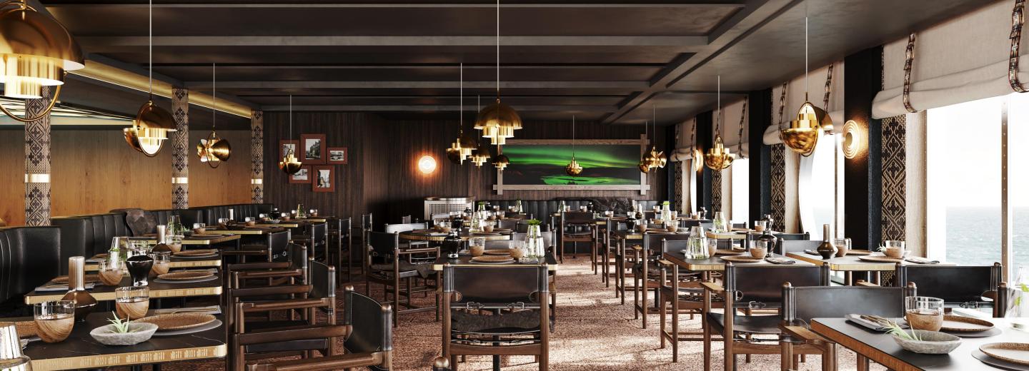 Hurtigruten - Signature Nordkap Linie - Kreuzfahrt