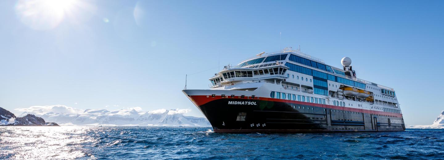 Hurtigruten - Signature Nordkap Linie - Kreuzfahrt