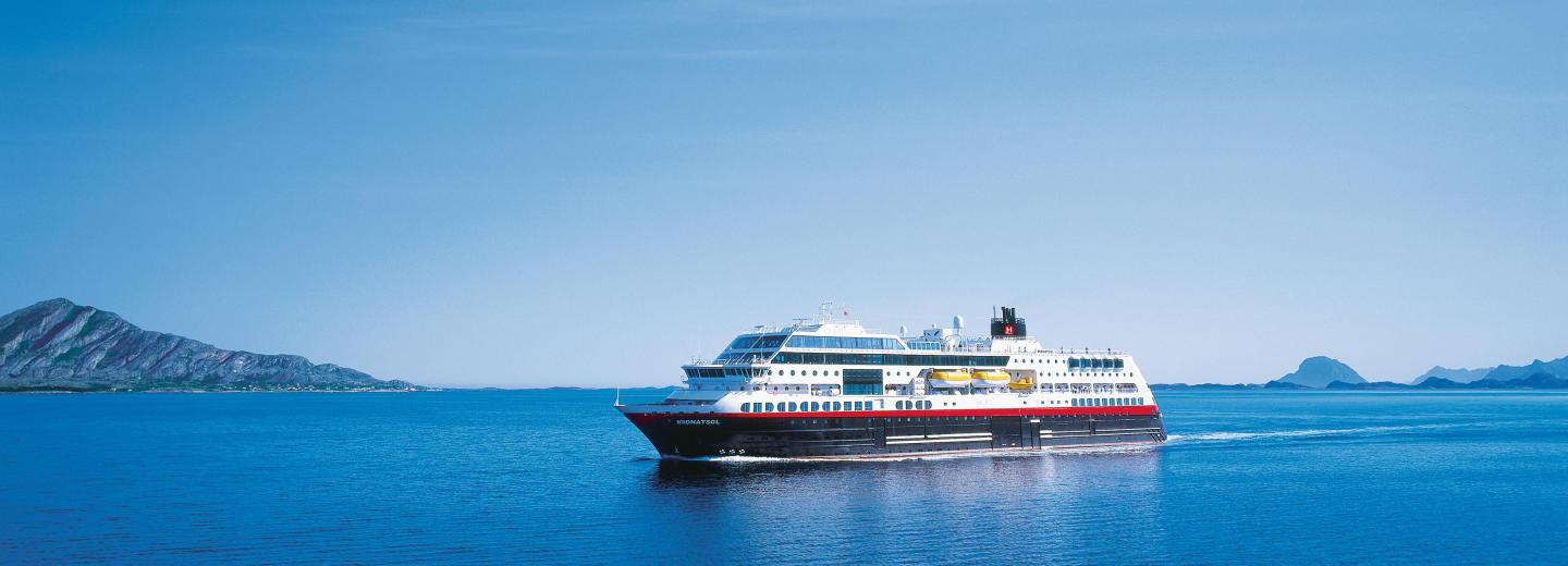 Hurtigruten - Signature Nordkap Linie - Kreuzfahrt