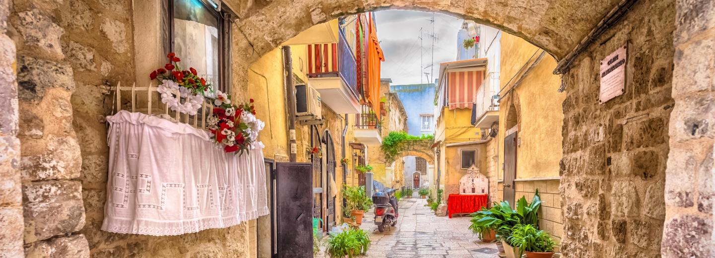 Rund um den Stiefel - Kreuzfahrt