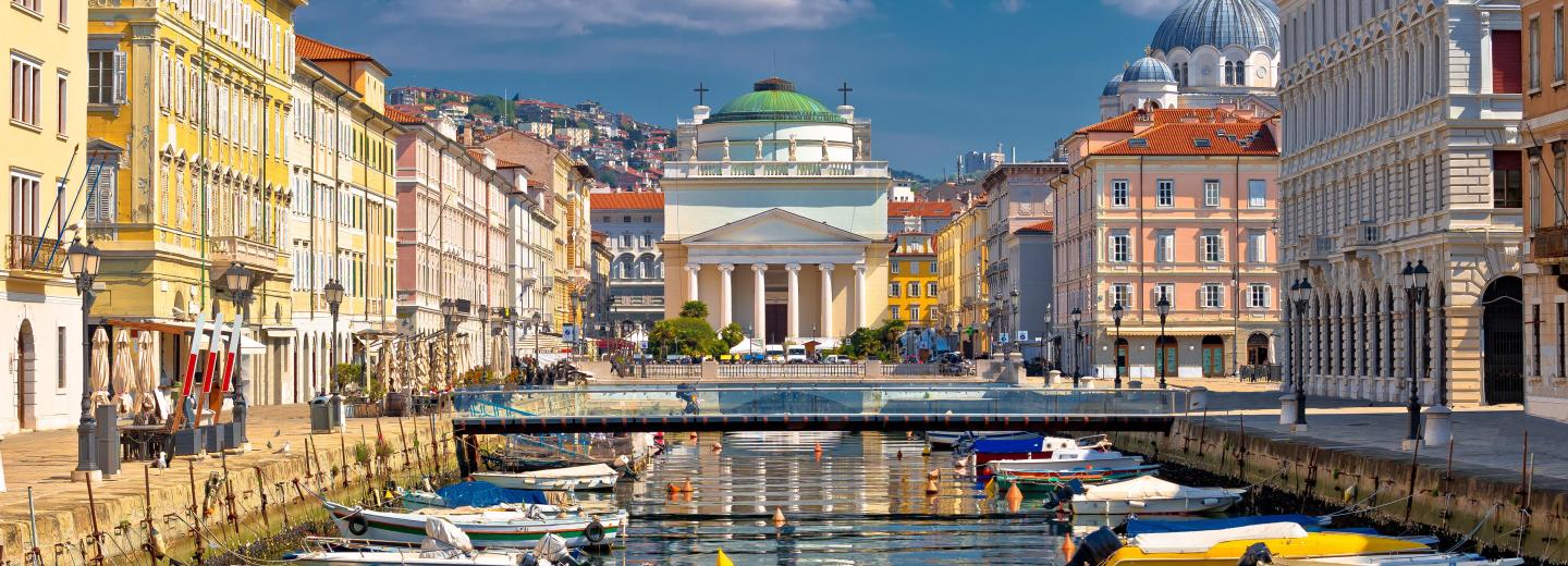 Rund um den Stiefel - Kreuzfahrt