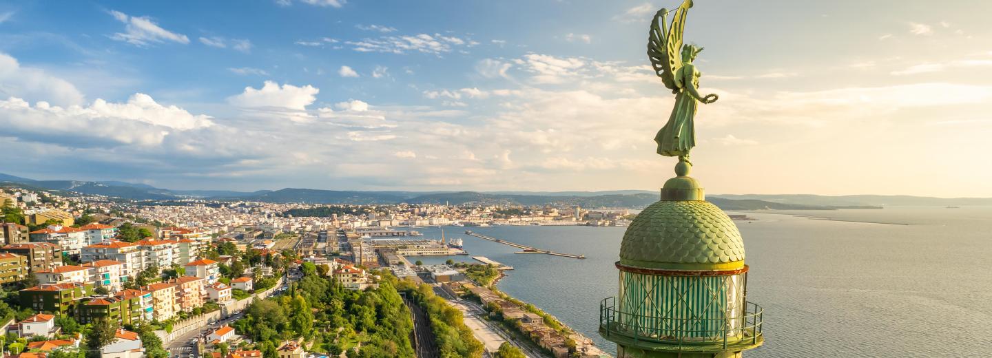 Rund um den Stiefel - Kreuzfahrt