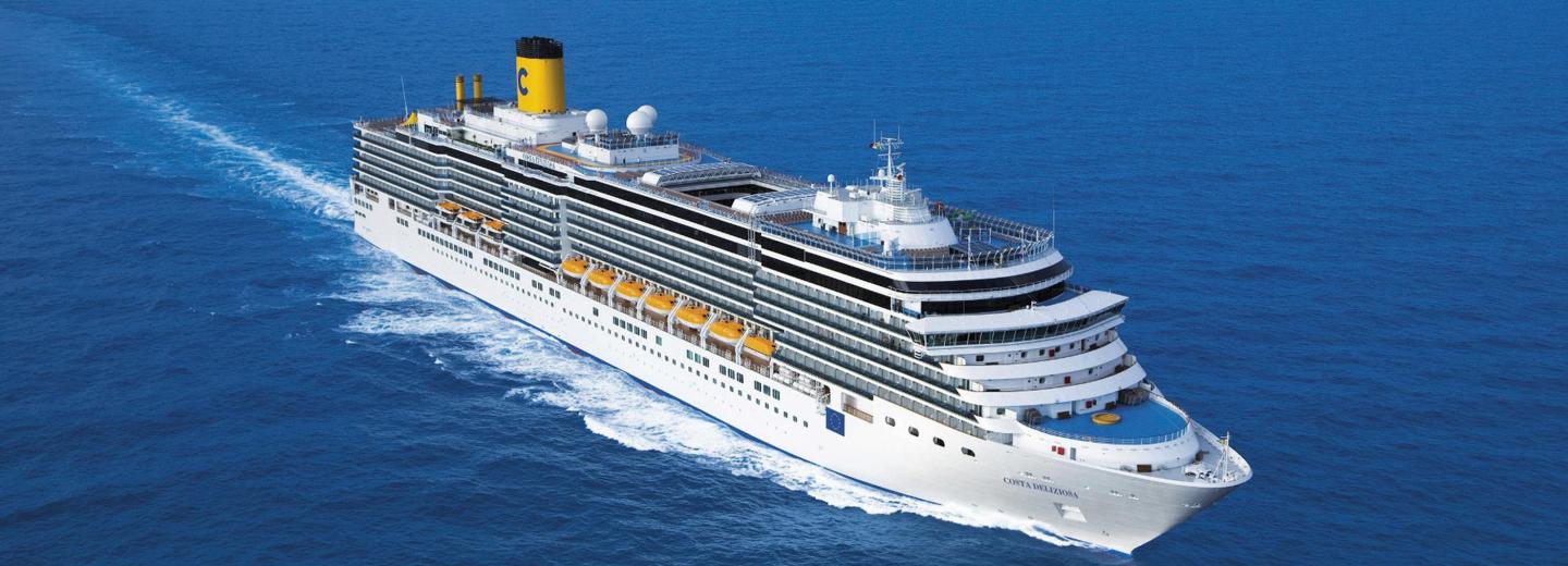 Rund um den Stiefel - Kreuzfahrt