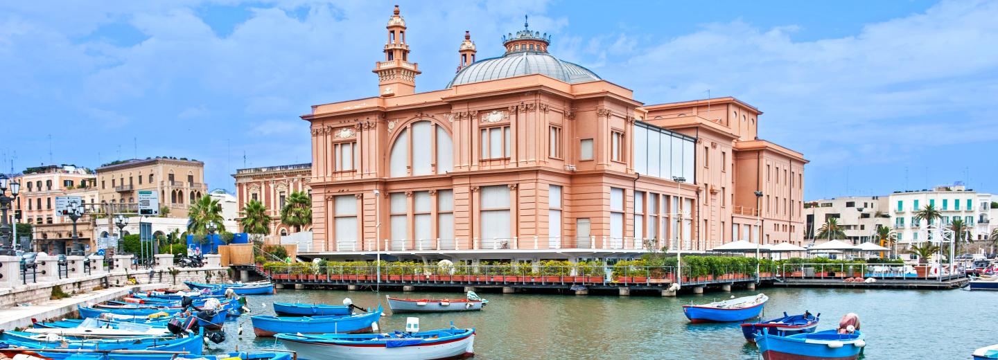 Rund um den Stiefel - Kreuzfahrt