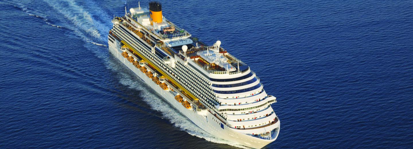 Nyugat-Földközi-tenger - hajóút