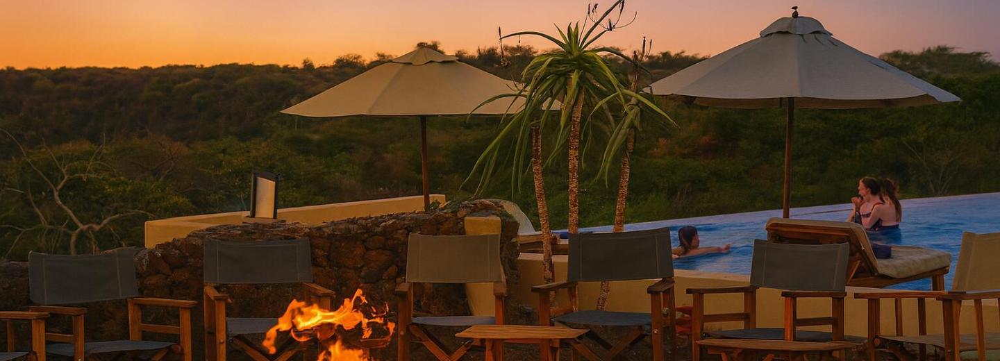 Africa Safari Manyara Escarpment