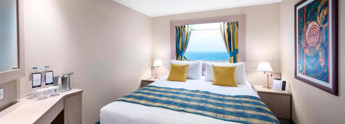 Beispielbild Außenkabine / MSC Lirica