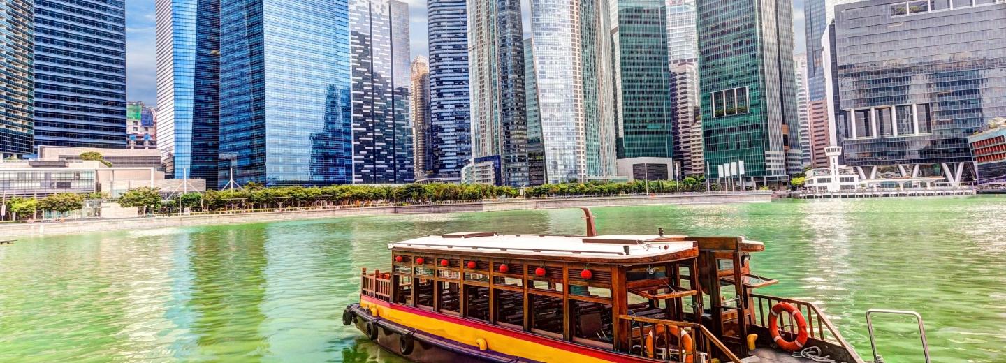 Tokióból Szingapúrba - hajóút