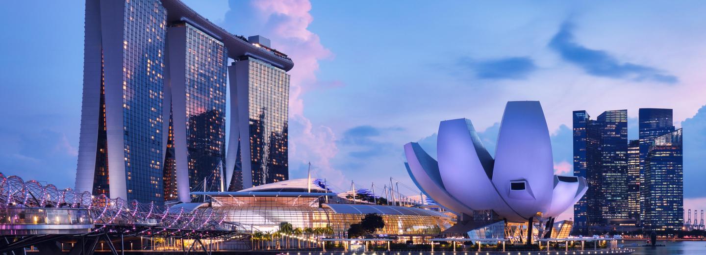 Tokióból Szingapúrba - hajóút