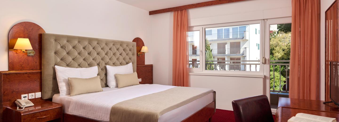 Szobapélda: Comfort kétágyas szoba erkéllyel CS3B