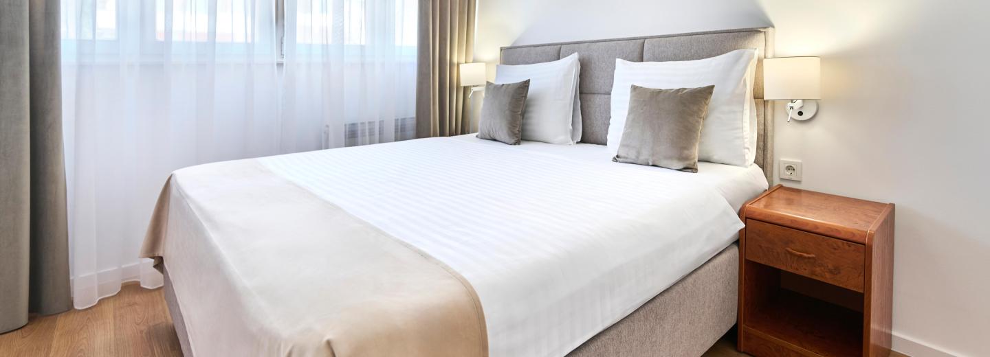 Szobapélda: S2 standard kétágyas szoba