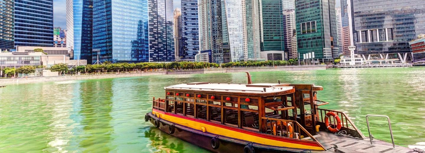 Südostasien - Kreuzfahrt & Silvester in Singapur