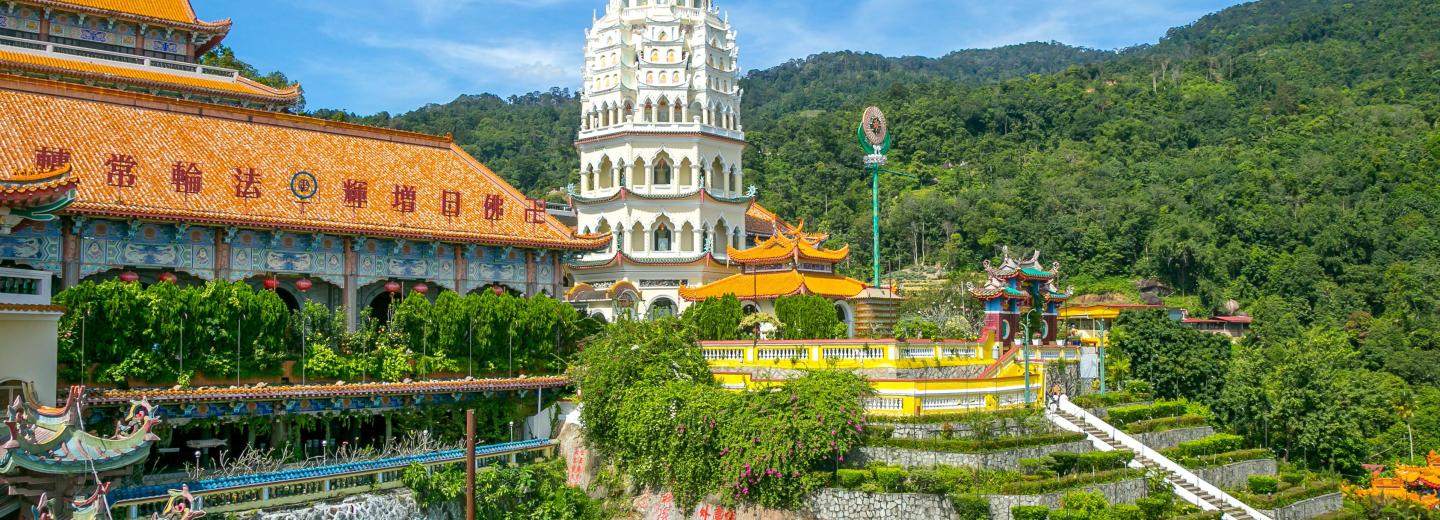 Südostasien - Kreuzfahrt & Silvester in Singapur