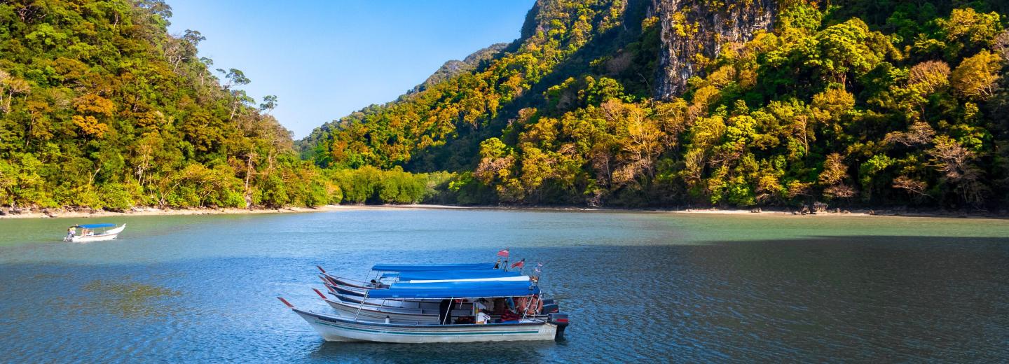 Südostasien - Kreuzfahrt & Silvester in Singapur