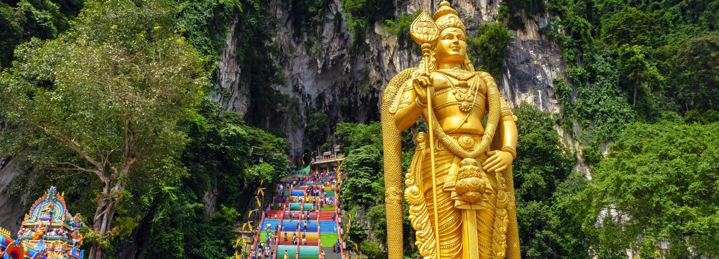 Südostasien - Kreuzfahrt & Silvester in Singapur