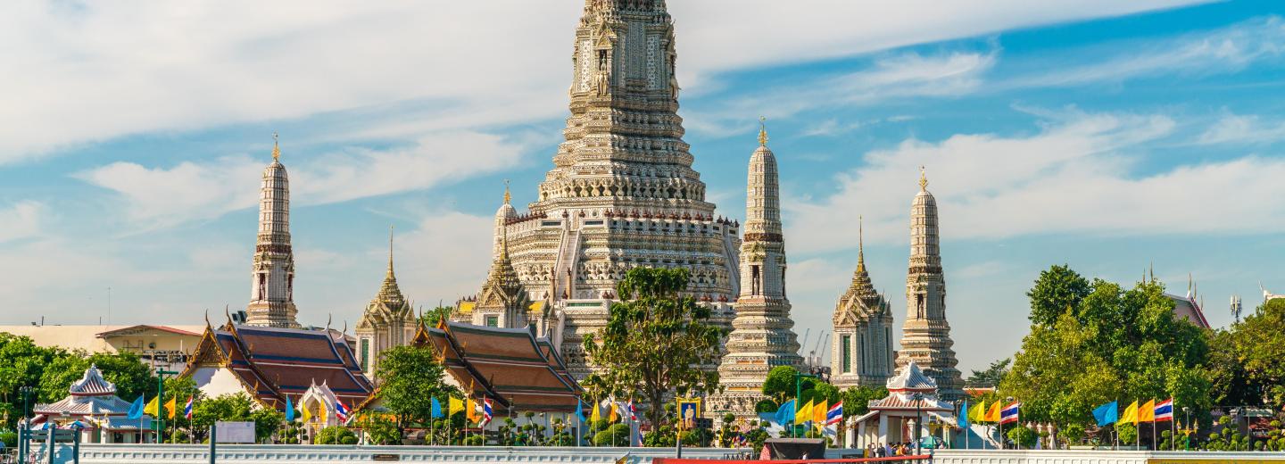 Südostasien - Kreuzfahrt & Silvester in Singapur