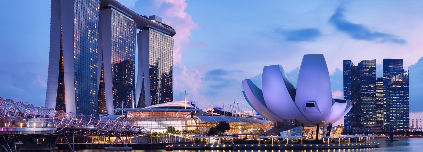 Südostasien - Kreuzfahrt & Silvester in Singapur