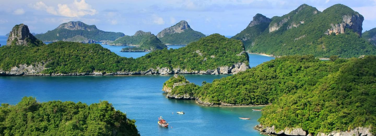 Südostasien - Kreuzfahrt & Silvester in Singapur