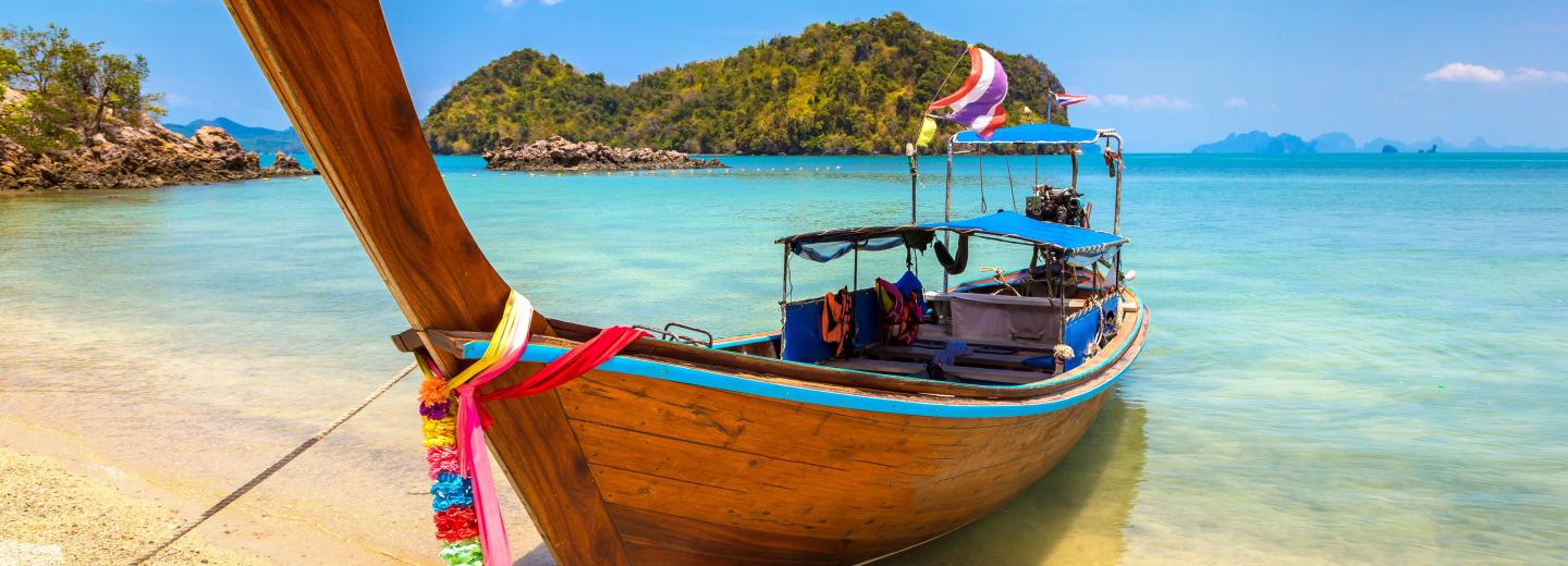 Südostasien - Kreuzfahrt & Silvester in Singapur