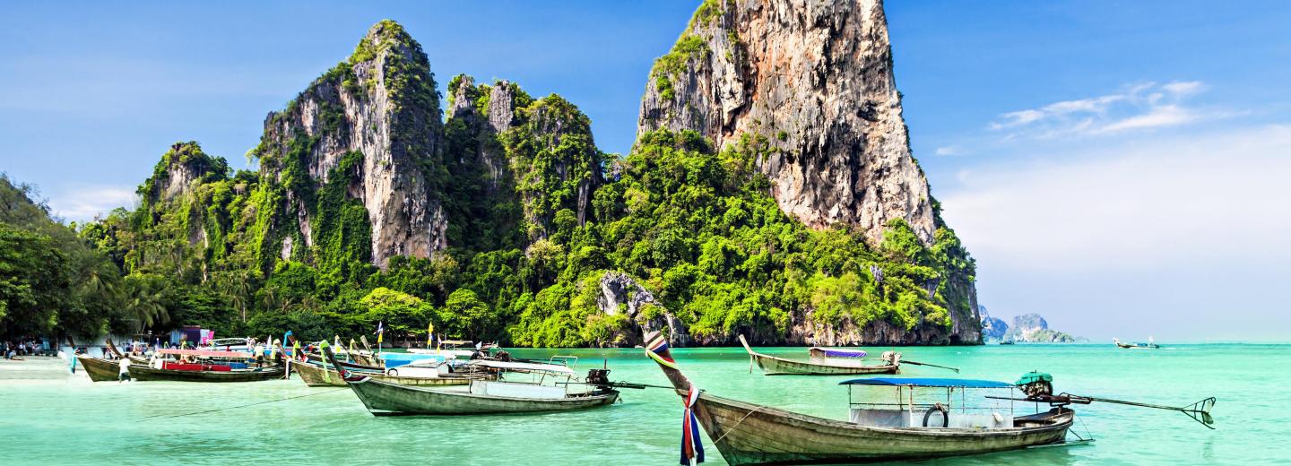 Südostasien - Kreuzfahrt & Silvester in Singapur