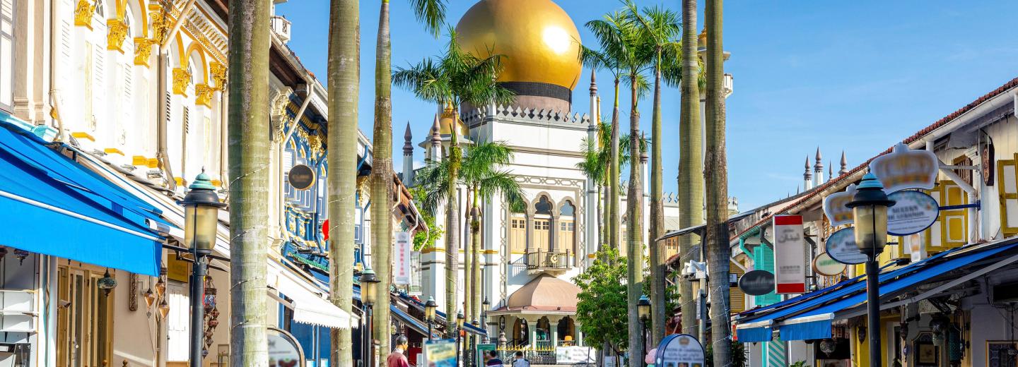 Südostasien - Kreuzfahrt & Silvester in Singapur