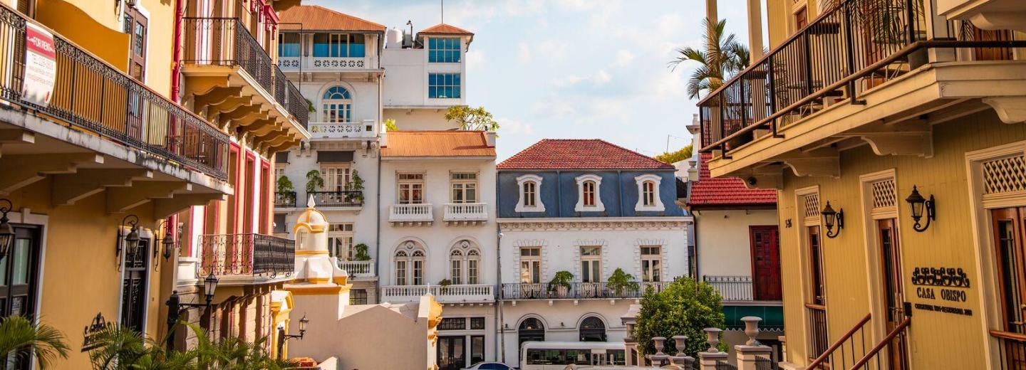 Casco Antiquo, Panama City