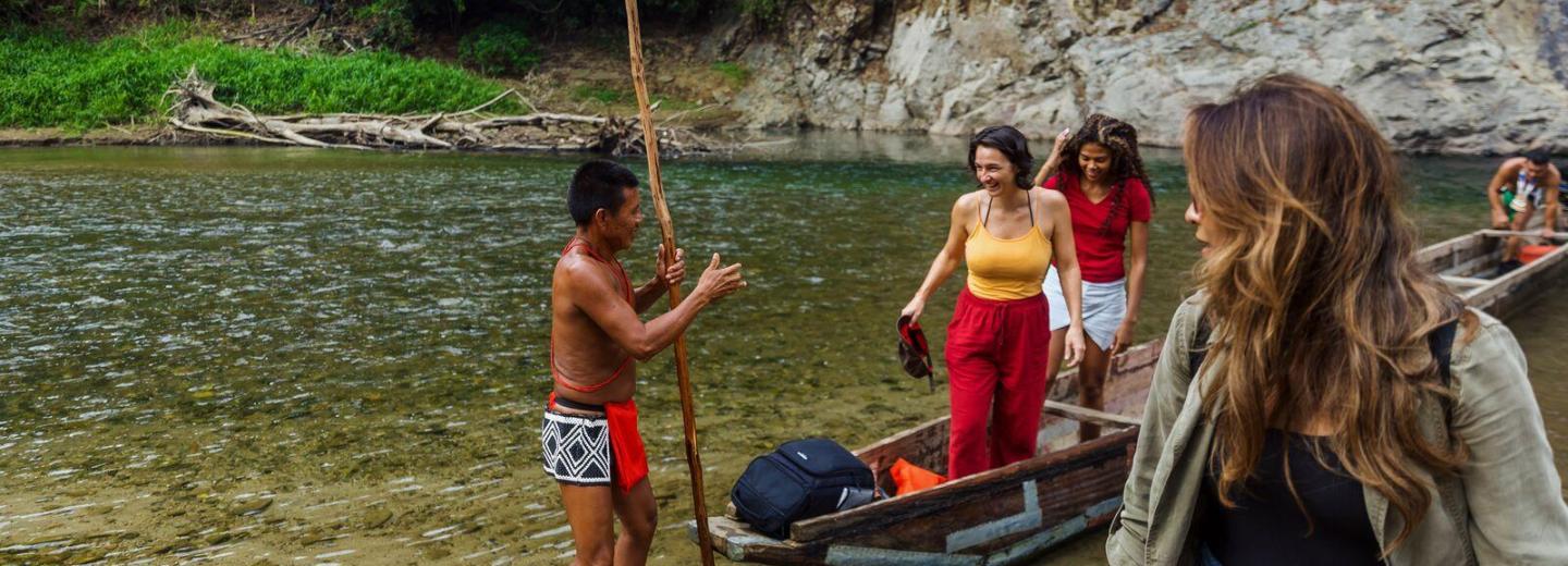 Panama - körutazás és fürdőzés