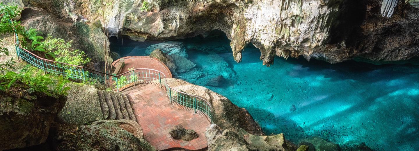 Nationalpark Los Tres Ojos