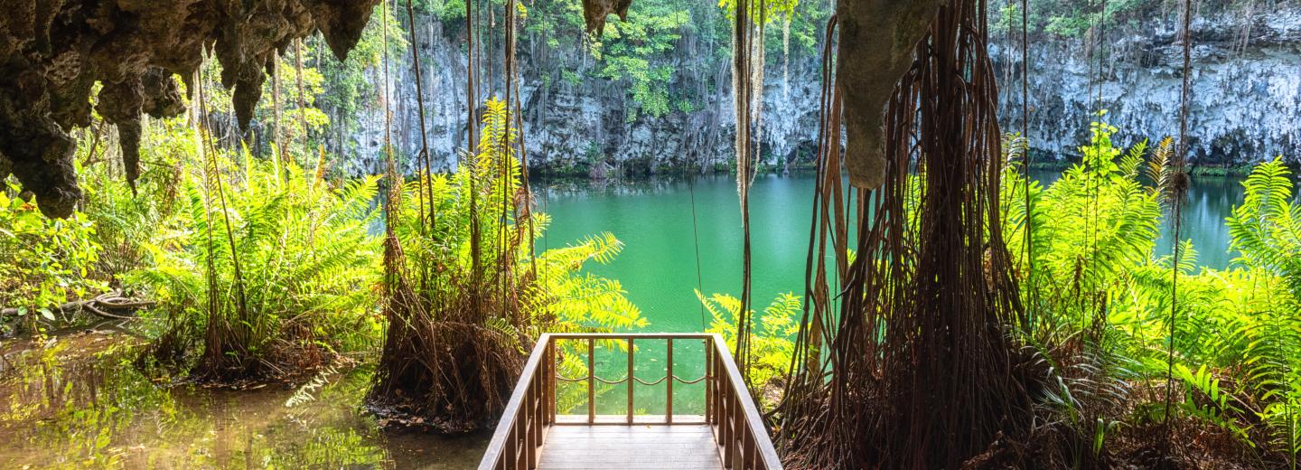 Nationalpark Los Tres Ojos