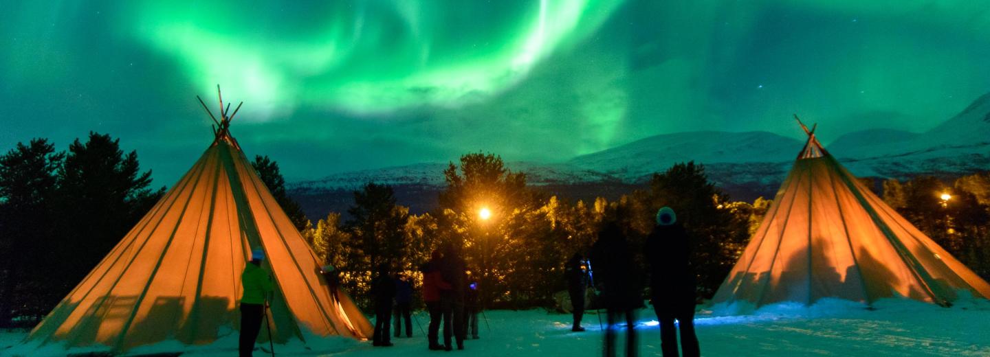 Az északi fény varázsa Tromsøben