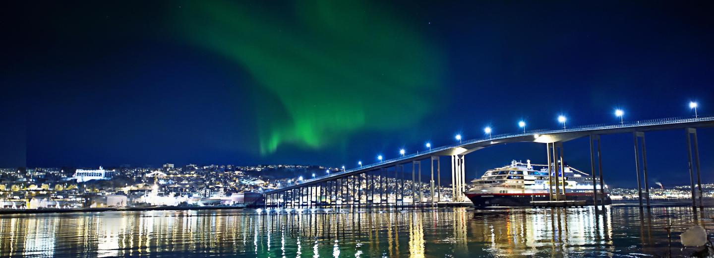 Az északi fény varázsa Tromsøben