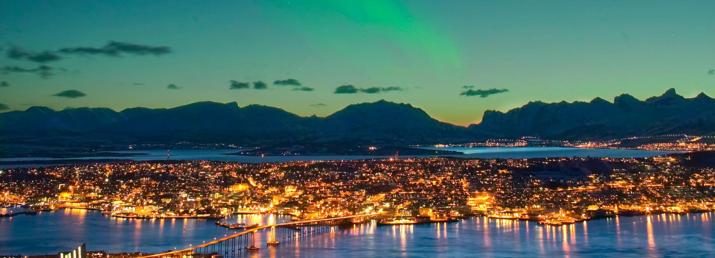 Az északi fény varázsa Tromsøben