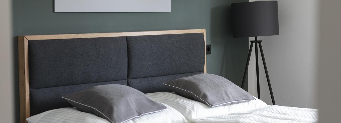 Szoba példa, standard kétágyas szoba