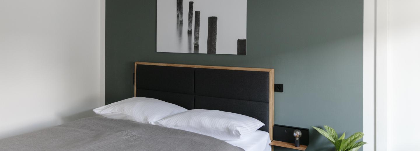 Szoba példa, standard kétágyas szoba