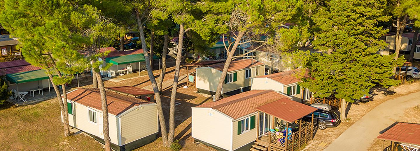 Zaton Holiday Resort – Mobilházak, Nin