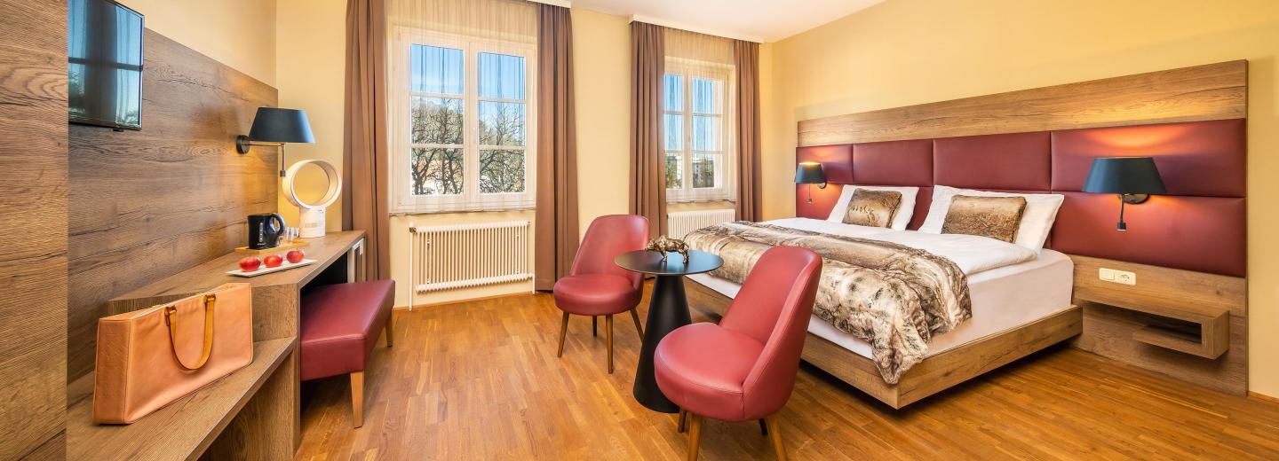 Szobapélda, kétágyas szoba