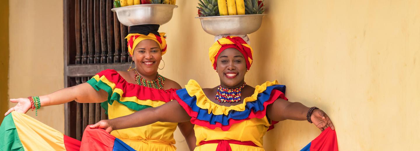 Kolumbia - körutazás és fürdőzés