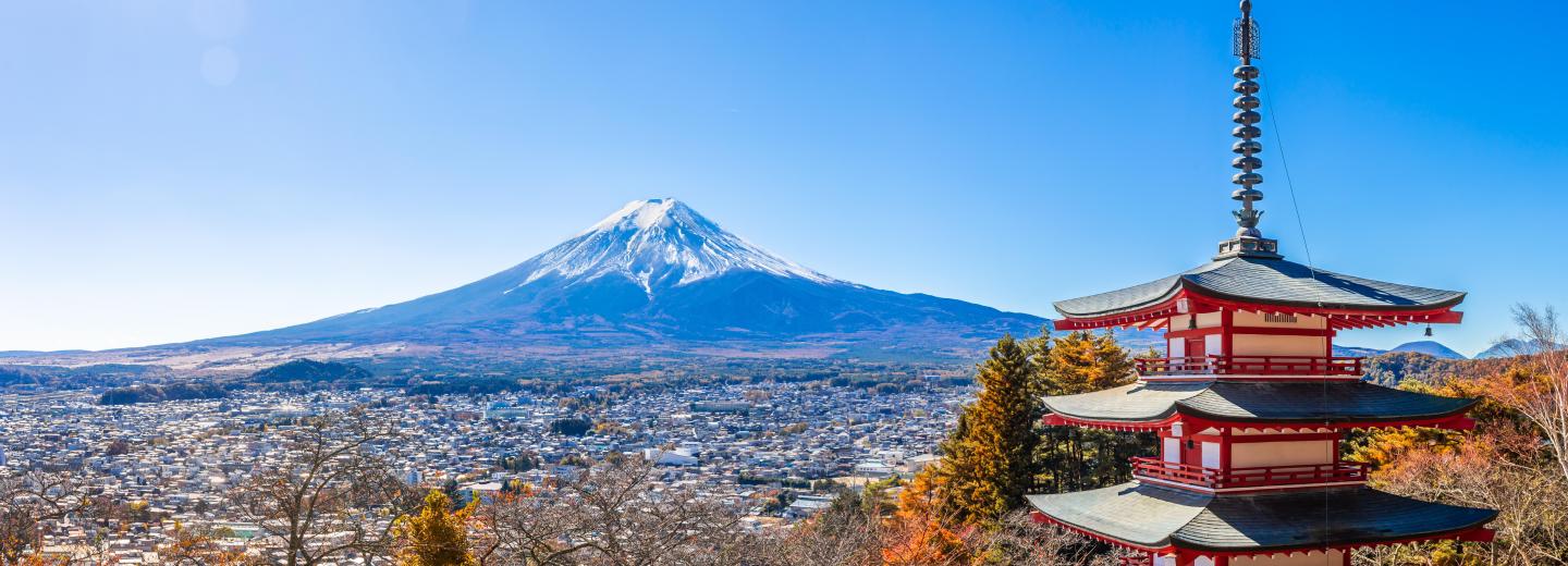 Japan zur Kirschblüte - Kreuzfahrt