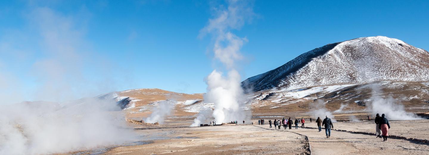 Geysier del Tatio