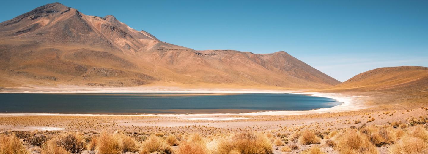 Laguna Miniques, San Pedro de Atacama