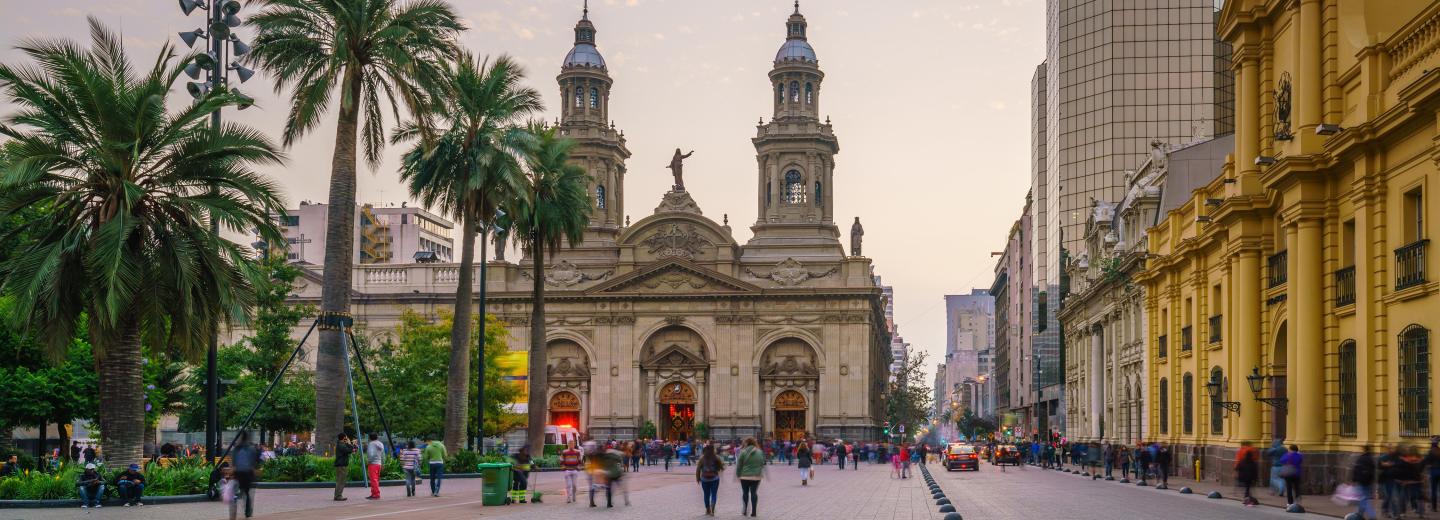 Plaza de las armas, Santiago de Chile
